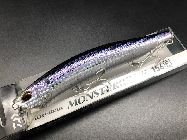 ダイワ モアザン モンスターウェイク156F 156mm/40g 【シーバスルアー