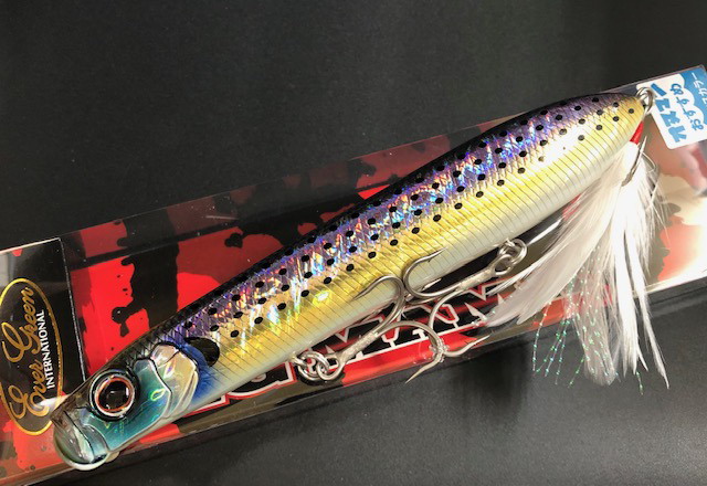 エバーグリーン シャワーブローズ ビッグママ 150mm/44.5g 【シーバス