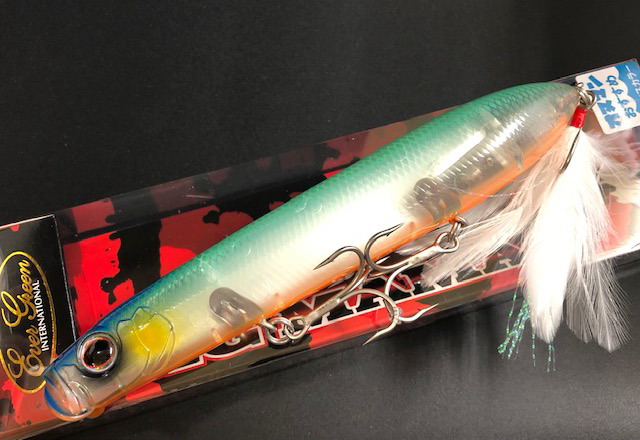 エバーグリーン シャワーブローズ ビッグママ 150mm/44.5g 【シーバス