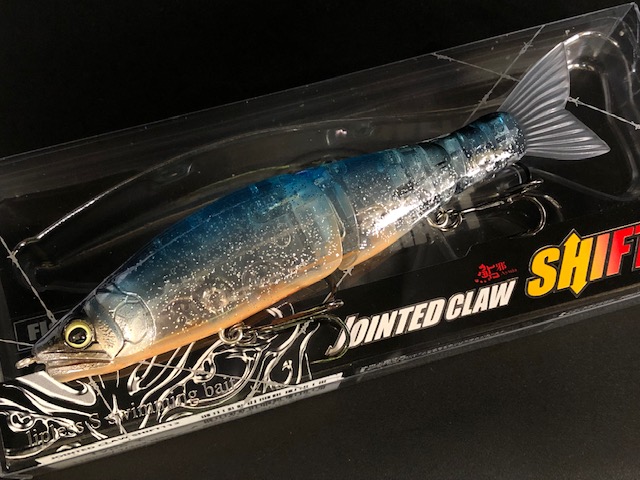 ガンクラフト（GAN CRAFT） ジョインテッドクロー シフト113 113mm/14g