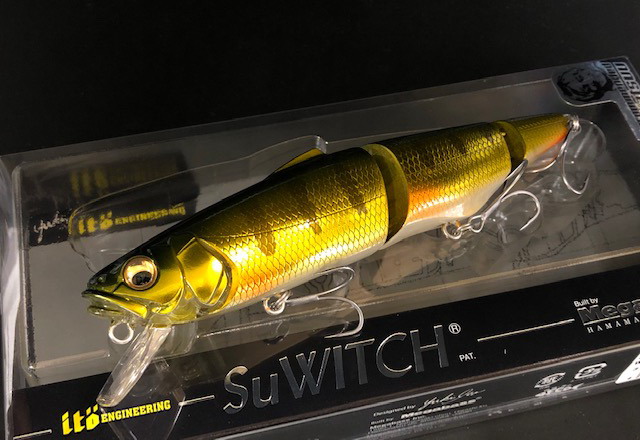 メガバス スウィッチ 137mm/約31.5g (SuWITCH) 【シーバスルアー専門店