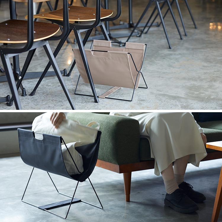 サイドバッグスタンド ターポリン | ファイルとテプラのキングジム