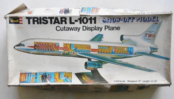 航空機・ヘリコプター Revell TRISTAR L-1011 SHOW-OFF MODEL 航空機