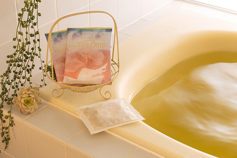 薬用入浴剤 Witch Bath（10包/5回分）1箱 | カインド・ライフ