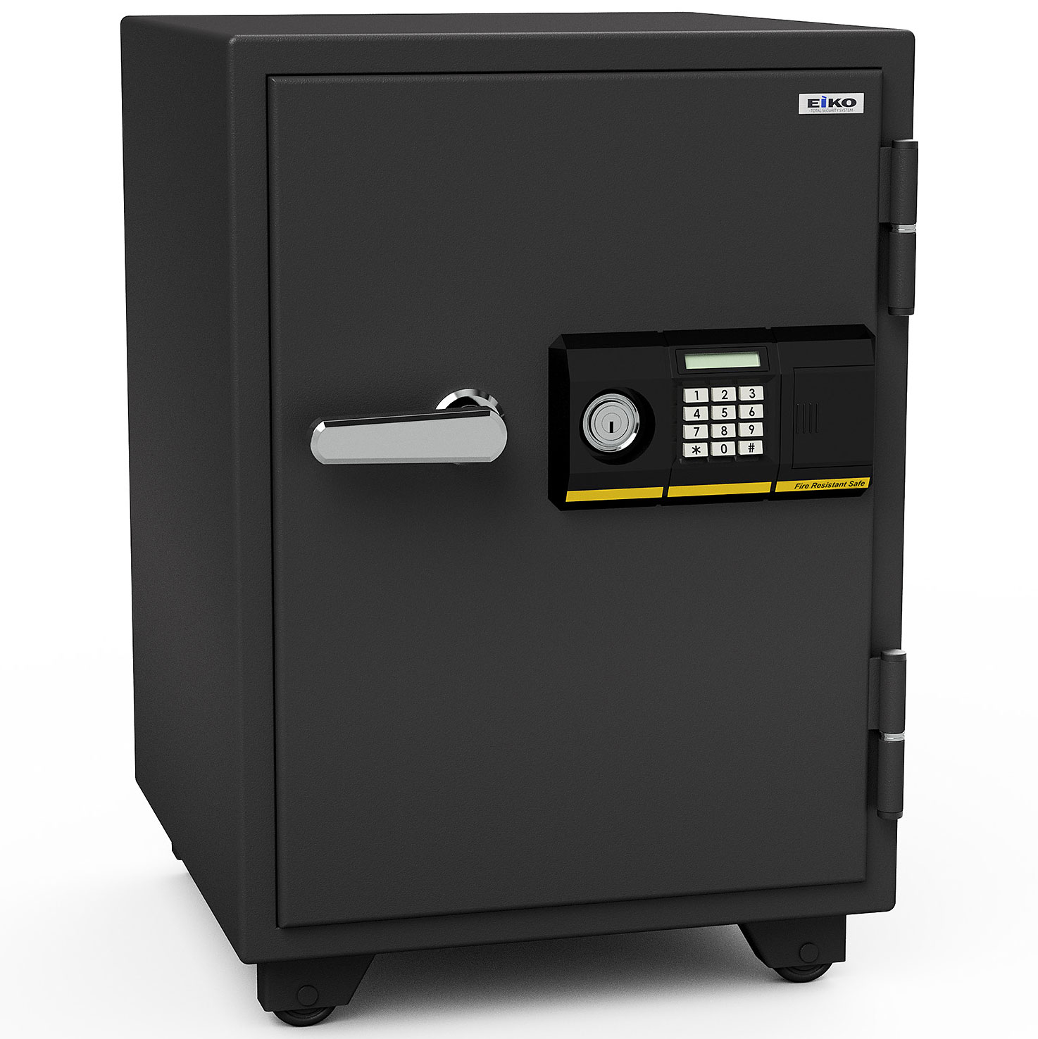 EIKO エーコー 耐火金庫＜テンキー＞アラーム警報器付 BSD-PKXA - 金庫