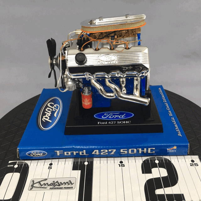 キノクニ ： Ford:427 SOHC Ford:427 SOHC