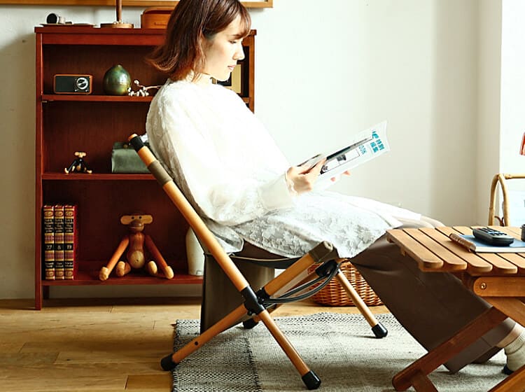 hung out ポール・ローチェア Pole Low Chair 2脚セット Pole Low