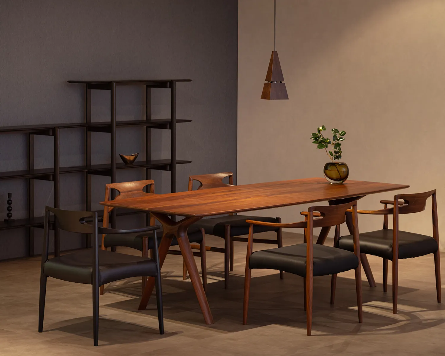 RADIUS A CHAIR ラディウス A チェア | 起立木工株式会社