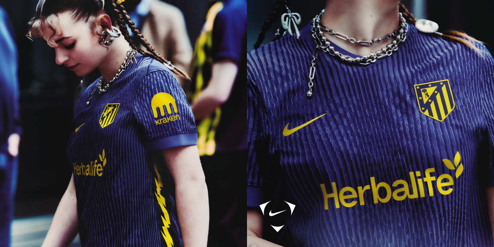 Kemari87 KISHISPO / アトレチコマドリード 25-26 アウェイ 半袖