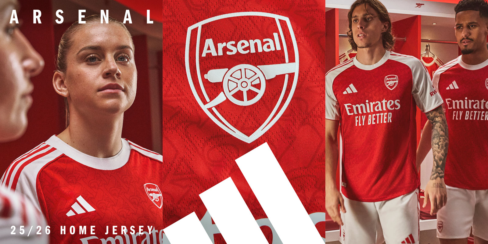 アーセナル 25-26 ホーム 半袖レプリカユニフォーム 10.エベレチ・エゼ