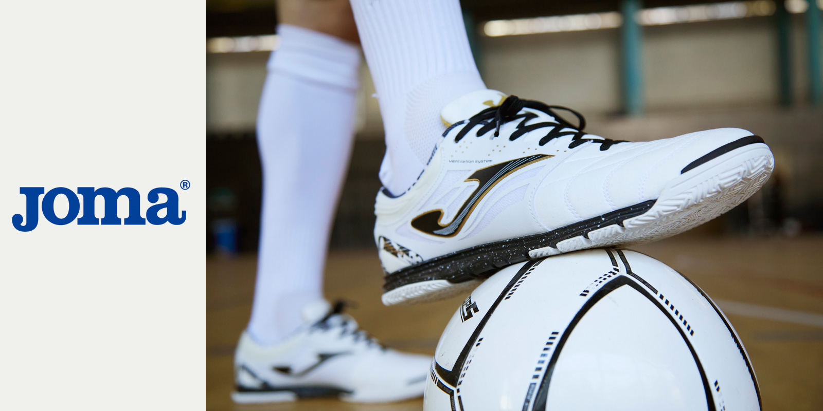 Kemari87 KISHISPO / レガテ リバウンド IN rres2402in ホワイト×ゴールド