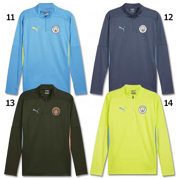 Kemari87 KISHISPO / マンチェスターシティ トレーニング1/4ジップ