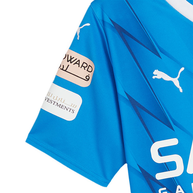 Kemari87 KISHISPO / アルヒラル 23-24 ホーム 半袖レプリカ