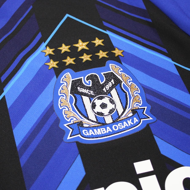 Kemari87 KISHISPO / ジュニア ガンバ大阪 2021 ホーム 半袖レプリカ