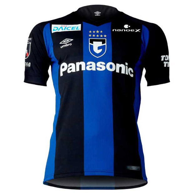 ガンバ大阪 ユニフォーム オーダーメイド 額 セット