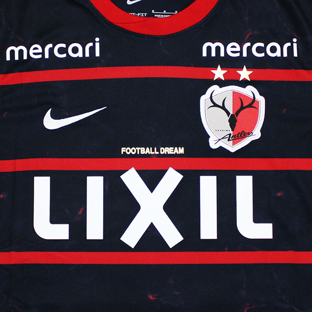 Kemari87 KISHISPO / 鹿島アントラーズ 百年構想リーグ ホーム 半袖