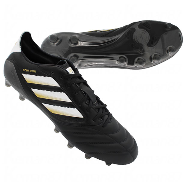 Kemari87 KISHISPO / コパ アイコン 2 FG/AG ji2439 コアブラック