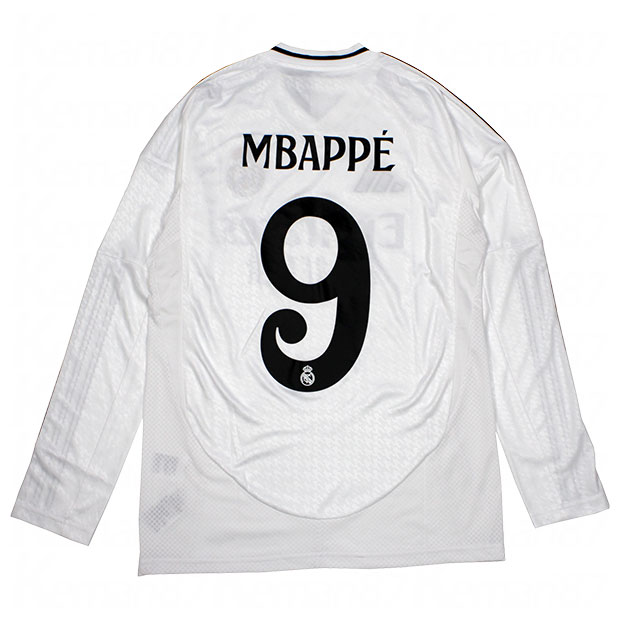 Kemari87 KISHISPO / レアルマドリッド 24-25 ホーム 長袖レプリカ