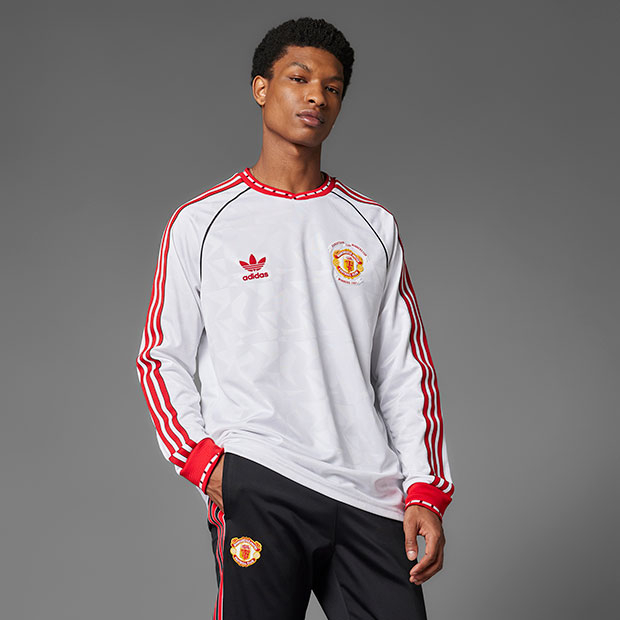 Kemari87 KISHISPO / マンチェスターユナイテッド 91 アウェイ 長袖