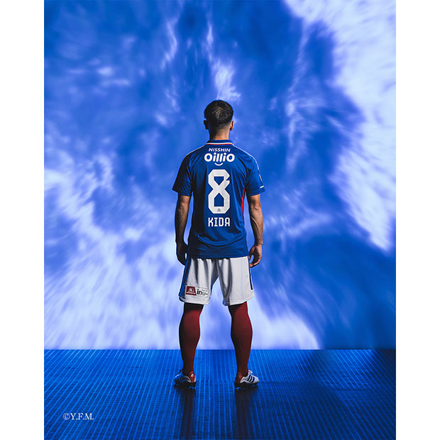 Kemari87 KISHISPO / 横浜F・マリノス 2025 ホーム 半袖