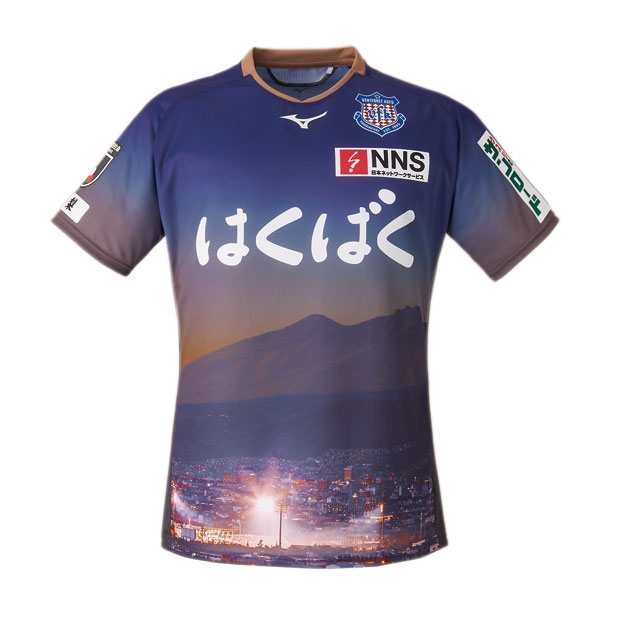 Kemari87 KISHISPO / ヴァンフォーレ甲府 2020 夏季 半袖