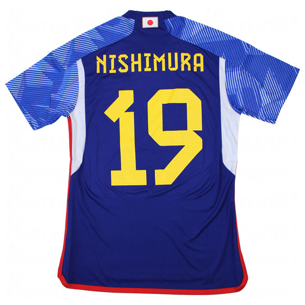 Kemari87 KISHISPO / アディダス サッカー日本代表 2022 ホーム