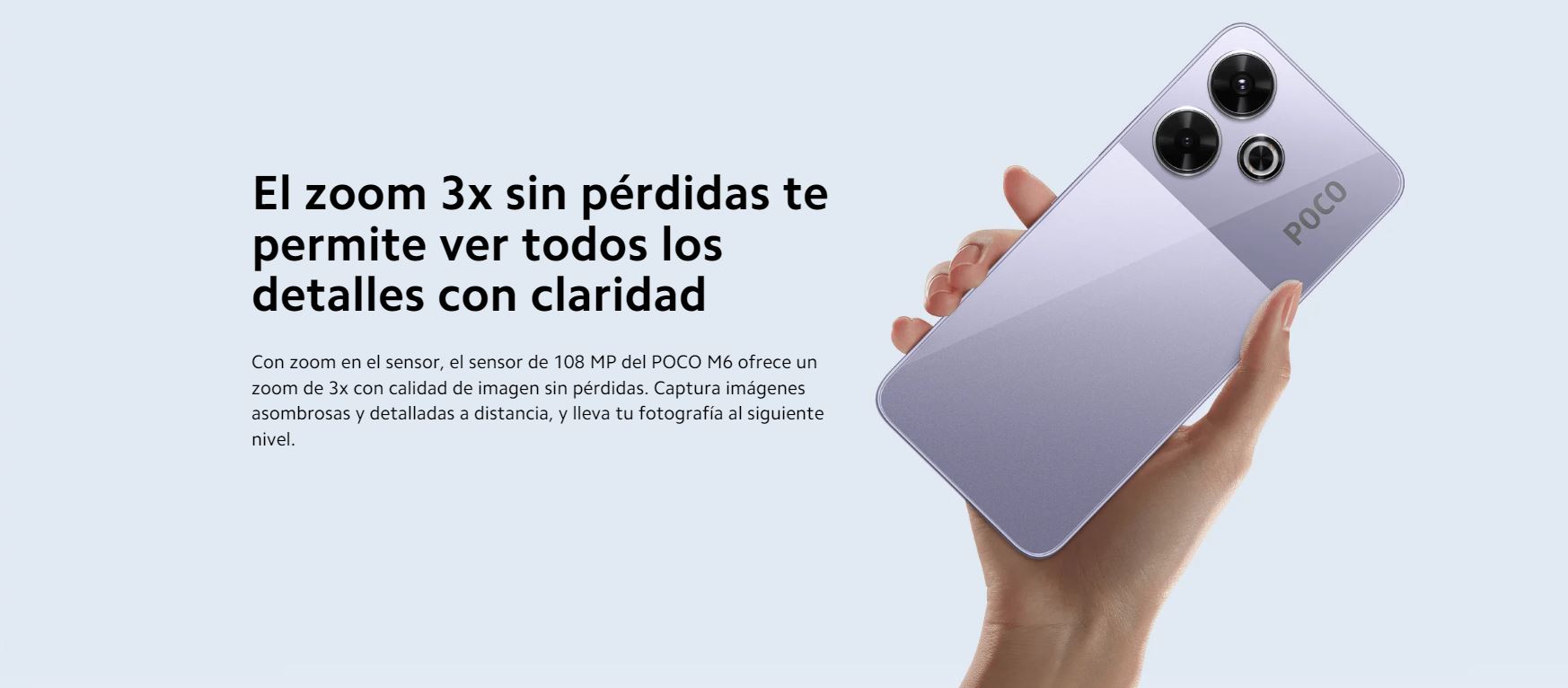 Buy Xiaomi Poco M6 6GB/128GB ▷ Xiaomi Store in kiboTEK Spain Europe®