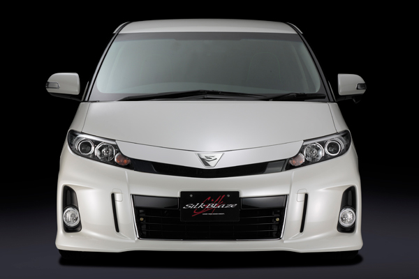 Silk Blaze【シルクブレイズ】- エスティマ50系後期 GSR/ACR50W