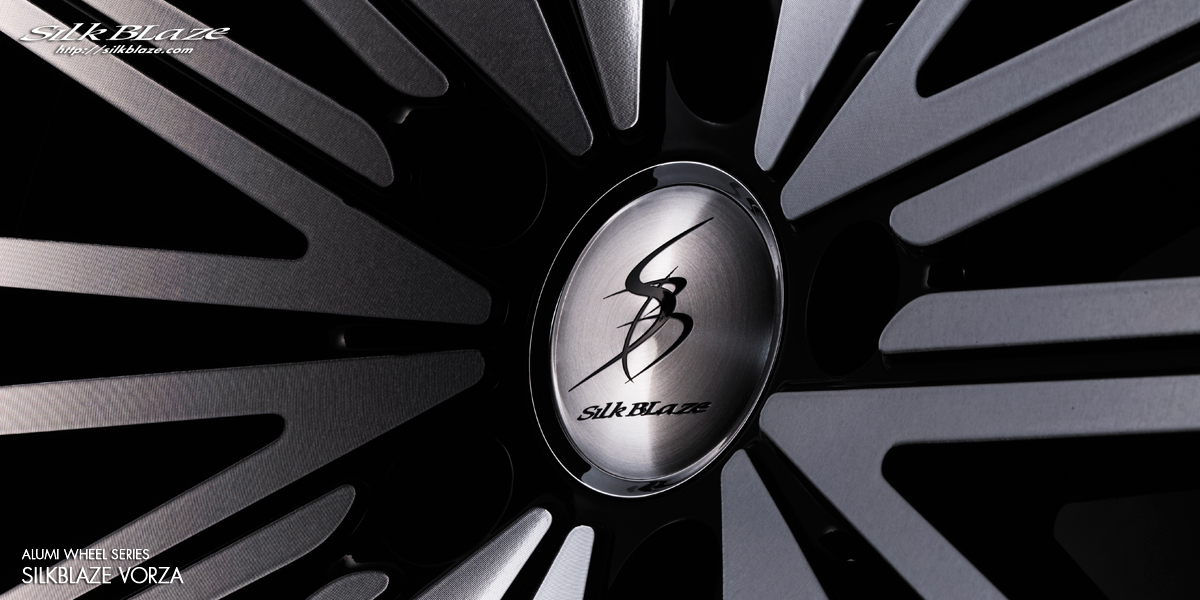 シルクブレイズ アルミホイール VORZA / ヴォルツァ