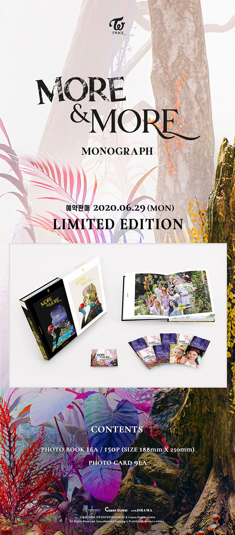 ktown4u.com : [Photobook] TWICE - TWICE MONOGRAPH MORE & MORE