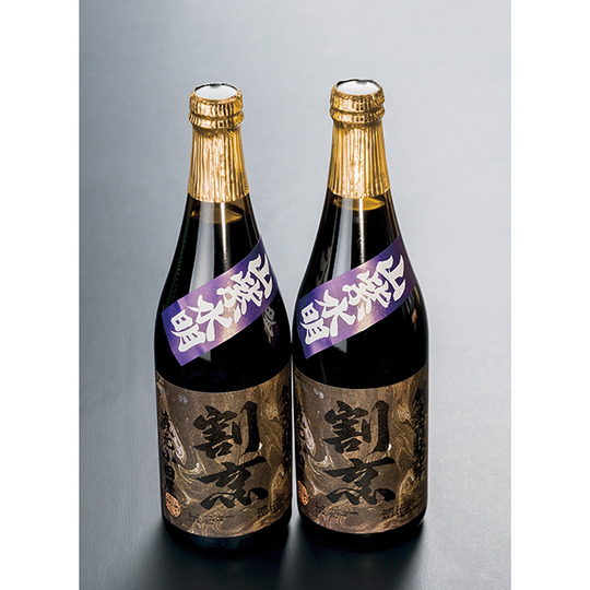 蔵元小田屋｜割烹 セット[大吟醸、本たまり、山紫水明（各720ml