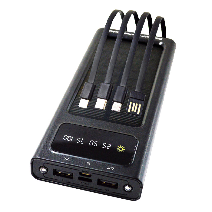 エバーブライト ソーラーパワーバンクIIIz SYHSPB-3Z モバイル