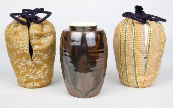 栗山園オンライン通販部 / 【出物】 丹波茶入 石田陶春