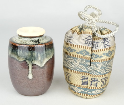 栗山園オンライン通販部 / 【出物】 肩衝茶入 宮川香雲