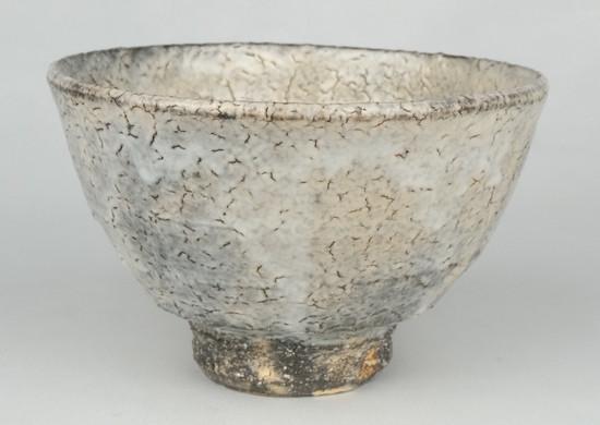 栗山園オンライン通販部 / 【出物】 萩茶碗 波多野善蔵 鵬雲斎書付