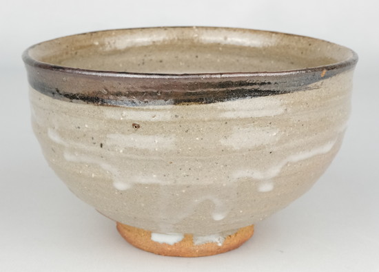 栗山園オンライン通販部 / 【出物】 絵唐津皮鯨茶碗 西岡小十