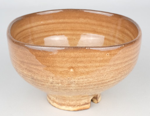 栗山園オンライン通販部 / 【出物】 萩四方茶碗 銘「常盤」 12代坂倉