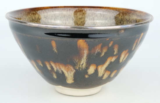 茶道具] 三宅謙蔵 山中塗 茄子香合 (共箱) ○ 茶道具] 三宅謙蔵 山中塗