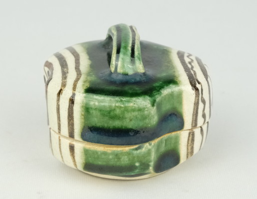 栗山園オンライン通販部 / 【出物】 織部香合 加藤光右衛門【10%OFF】