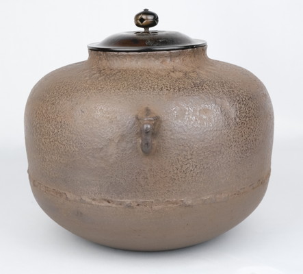 栗山園オンライン通販部 / 【出物】 伝来写繰口丸釜 門脇喜平