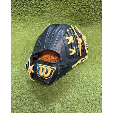 Wilson ウイルソン 硬式内野手用グラブ 1975型 刺繍入り 野球用品の