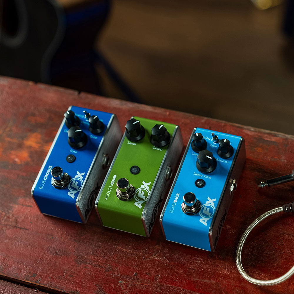 FISHMANよりアコースティックギタリストのために特別に設計された