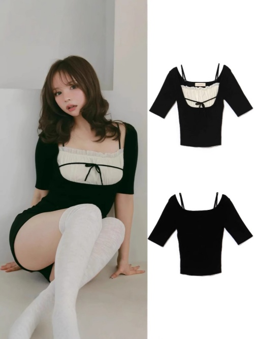 アンドマリー ANDMARY Mew frill tops