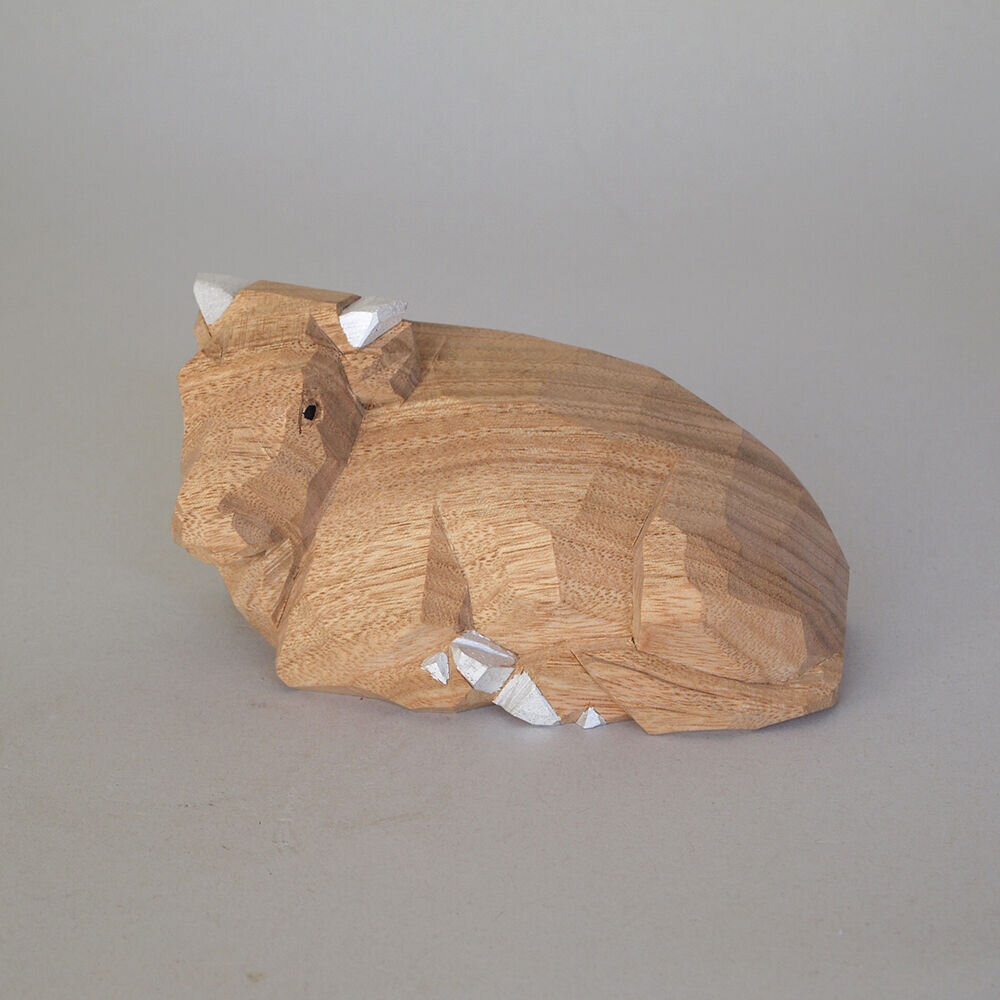 荒木義人氏 干支の一刀彫が届きました。 | お知らせ | くるみの木 一条店