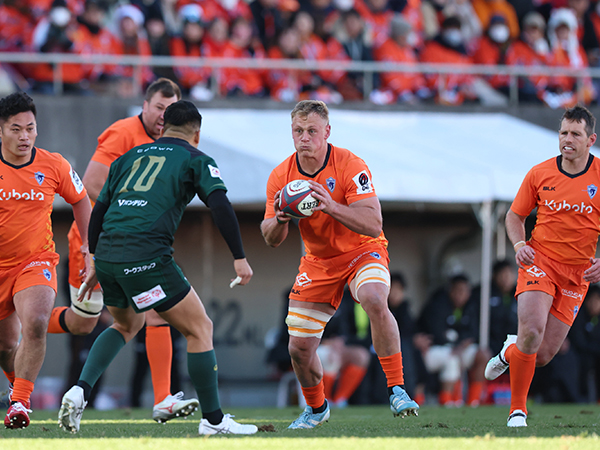 12/22（日）NTTジャパンラグビー リーグワン2024-25 第1節 トヨタ