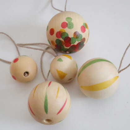 グラパットgrapat【オーナメント】No.5 Wonder Balls | krtek select toys