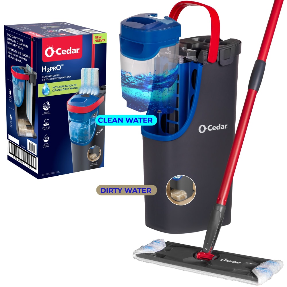O-Cedar® H2prO™ Flat Mop System, 1 ct - Kroger