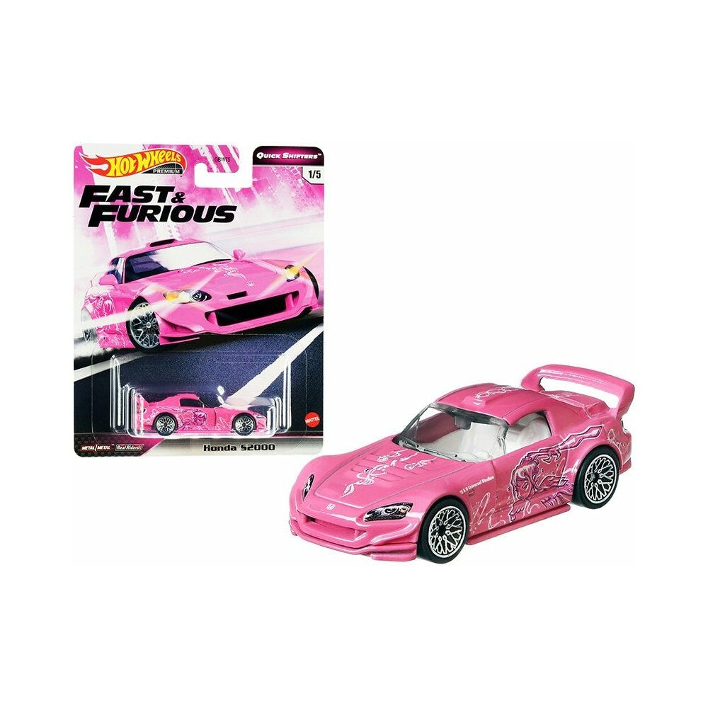 Mattel Hot Wheels® Fast & Furious Honda S2000 Model Car, 1 ct - Ralphs