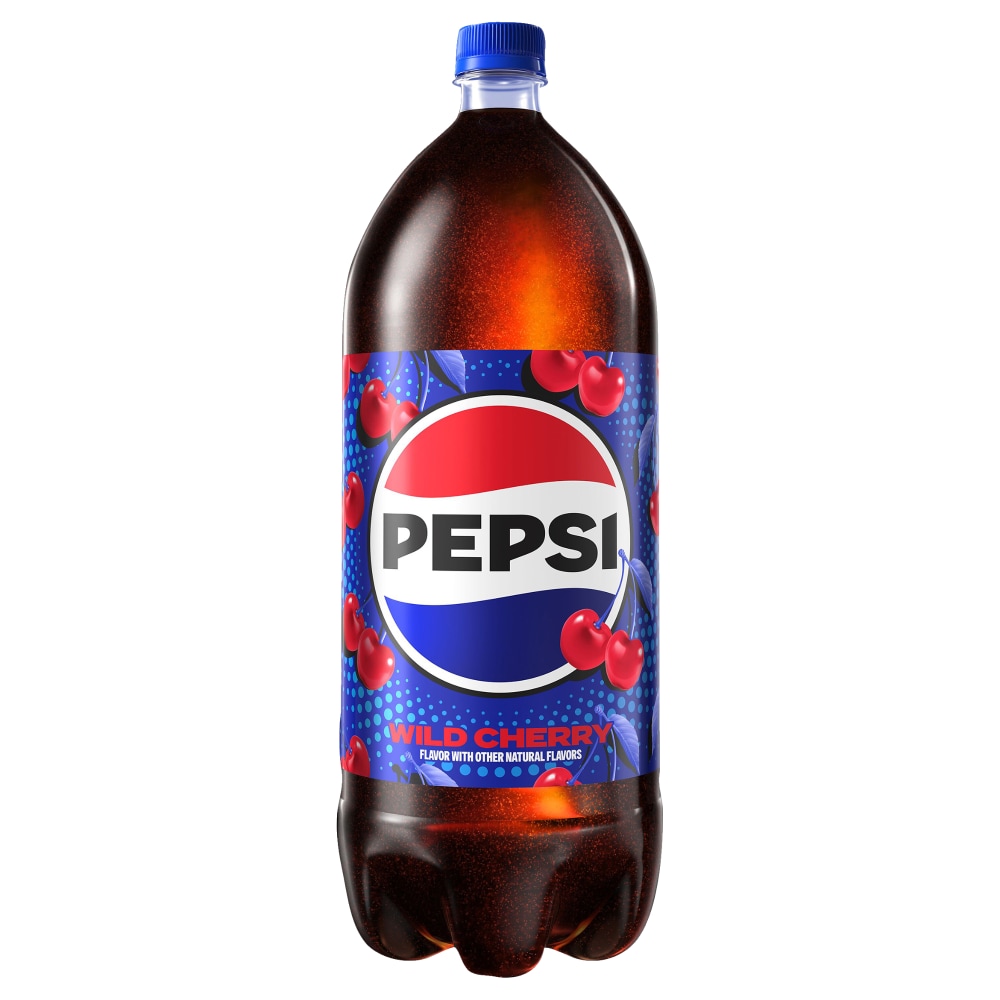 Pepsi Cola® Wild Cherry Soda Bottle, 2 liter - Kroger