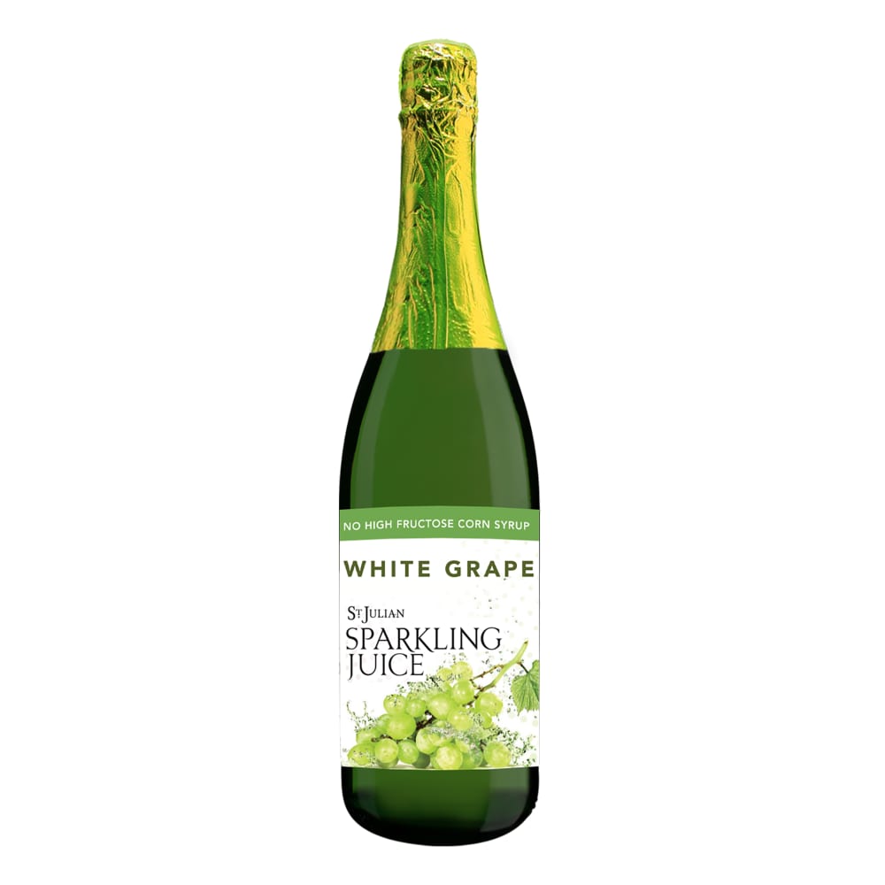 St. Julian Sparkling White Grape Juice, 25.4 fl oz - Kroger